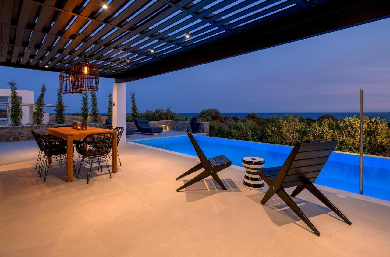 Astrea Villas Lakhania Exteriér fotografie