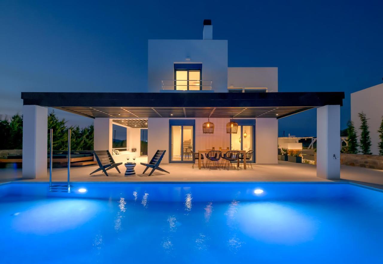 Astrea Villas Lakhania Exteriér fotografie
