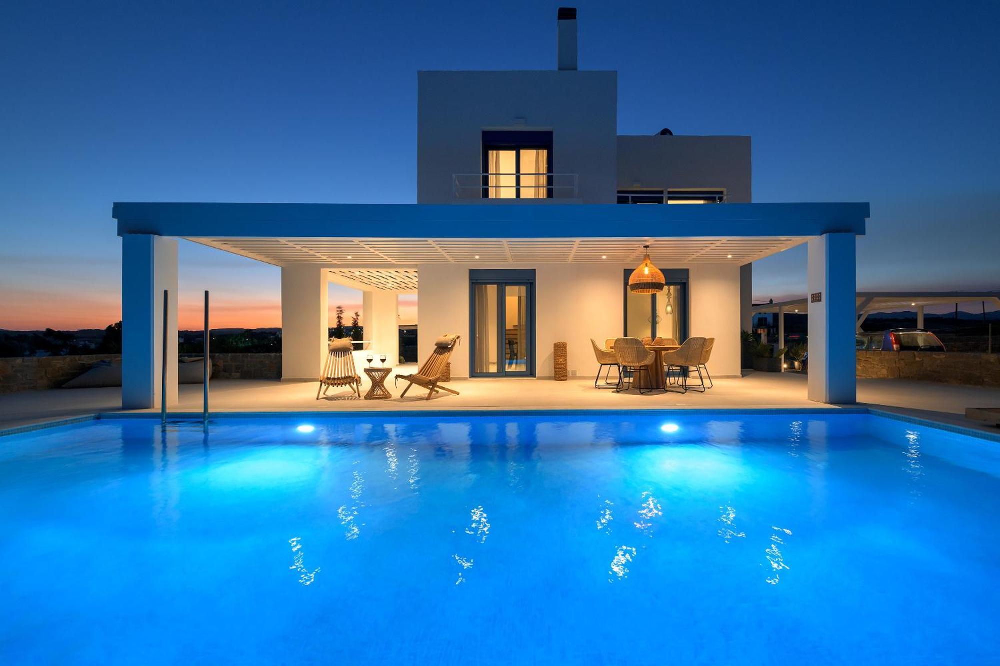 Astrea Villas Lakhania Exteriér fotografie