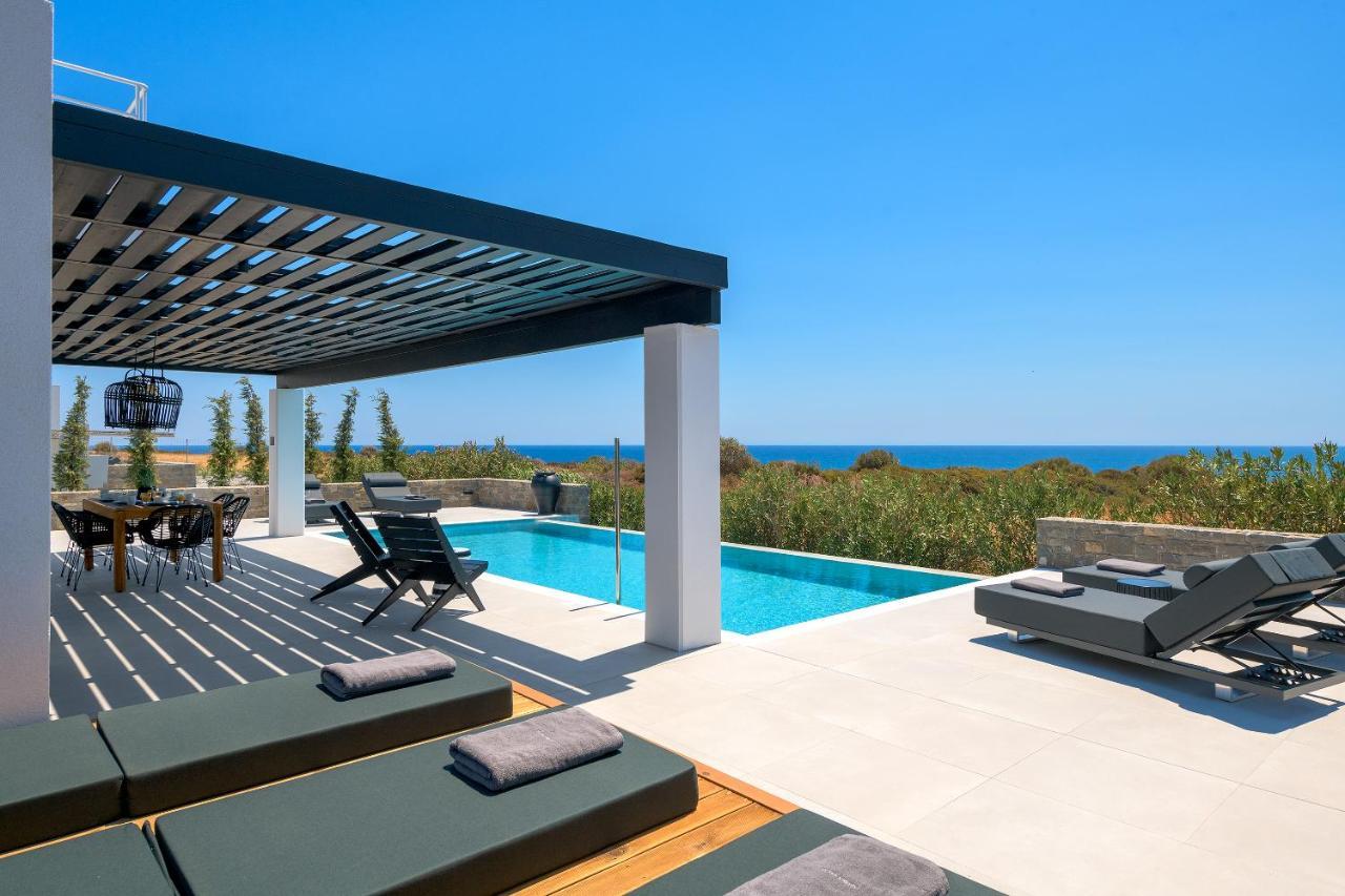 Astrea Villas Lakhania Exteriér fotografie