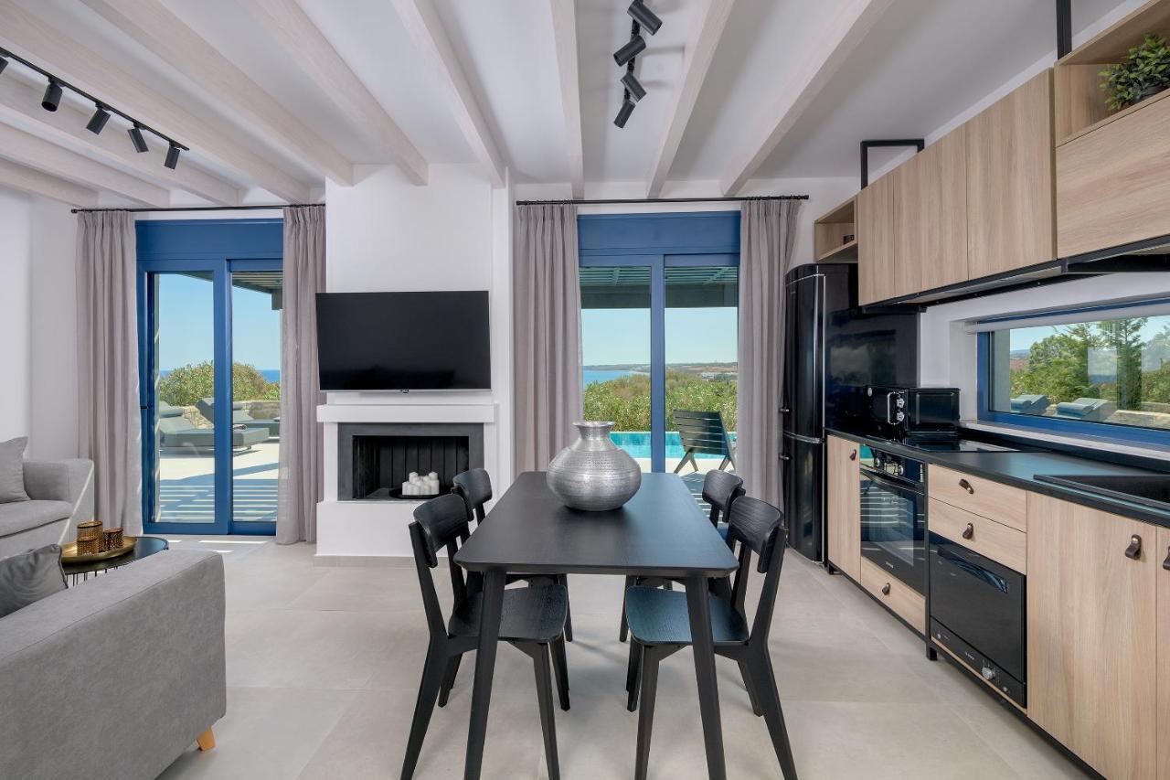 Astrea Villas Lakhania Exteriér fotografie
