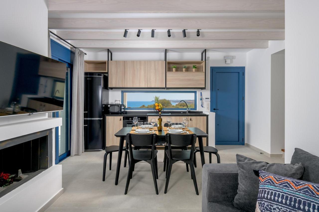 Astrea Villas Lakhania Exteriér fotografie