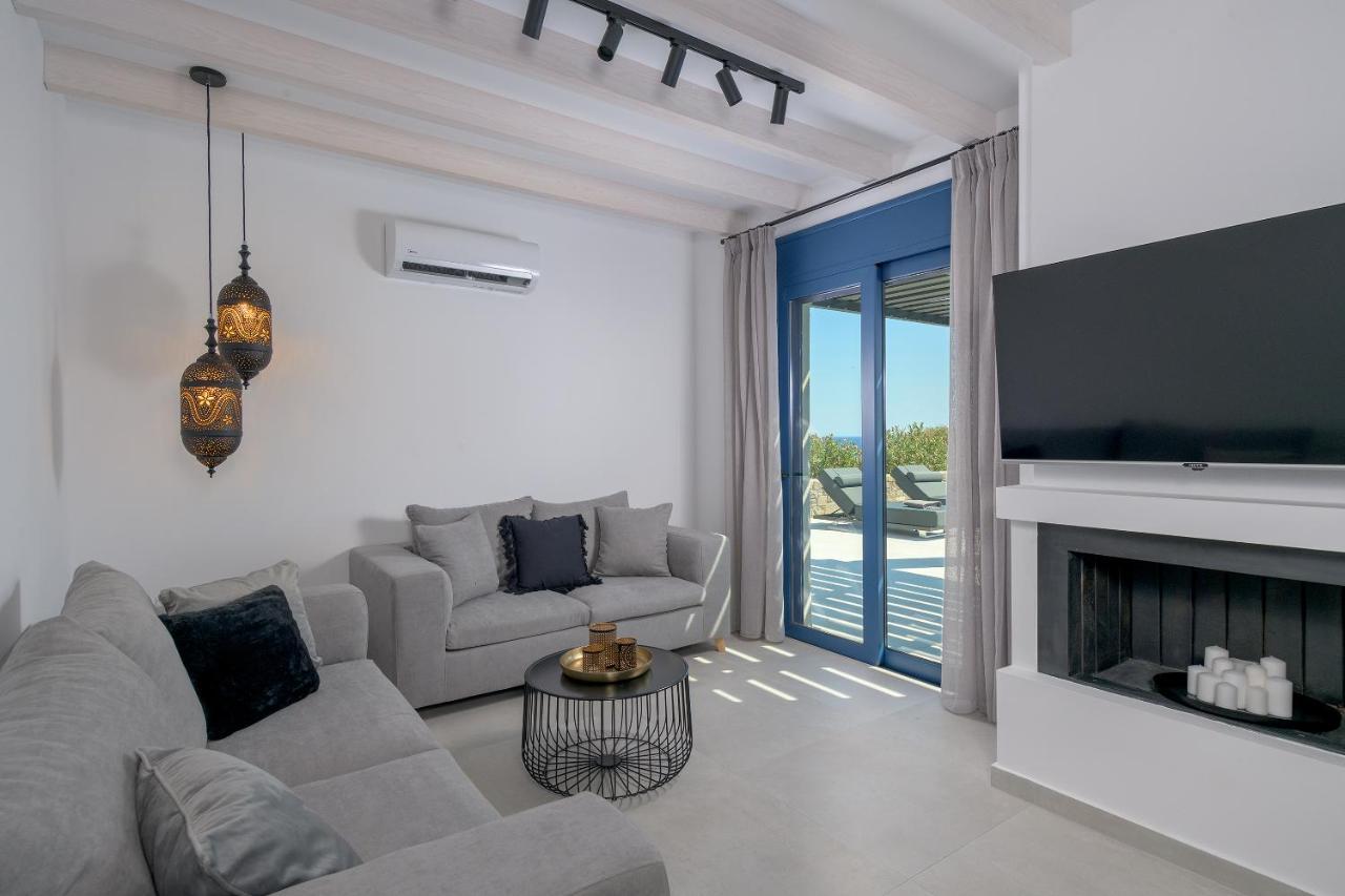 Astrea Villas Lakhania Exteriér fotografie