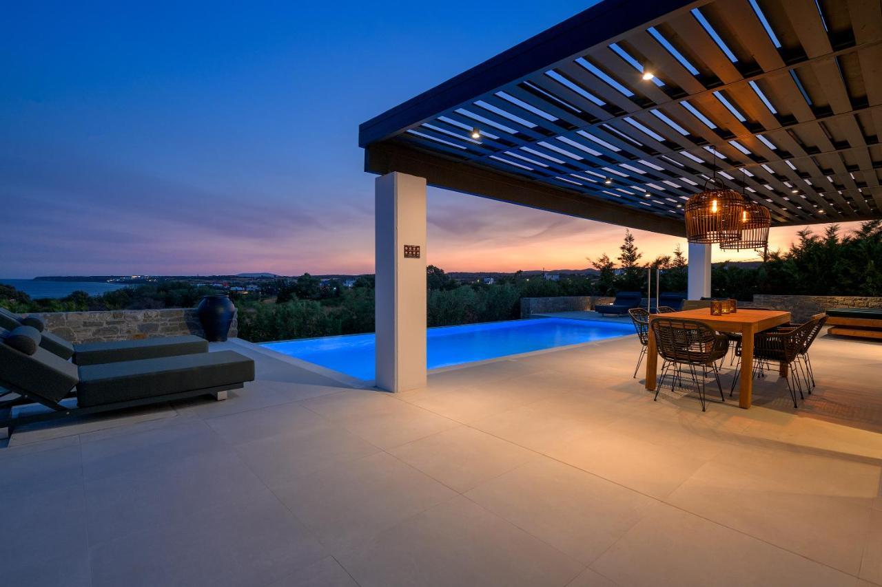 Astrea Villas Lakhania Exteriér fotografie