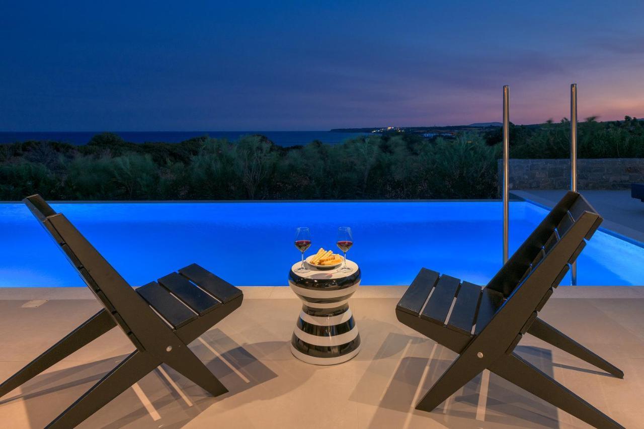 Astrea Villas Lakhania Exteriér fotografie